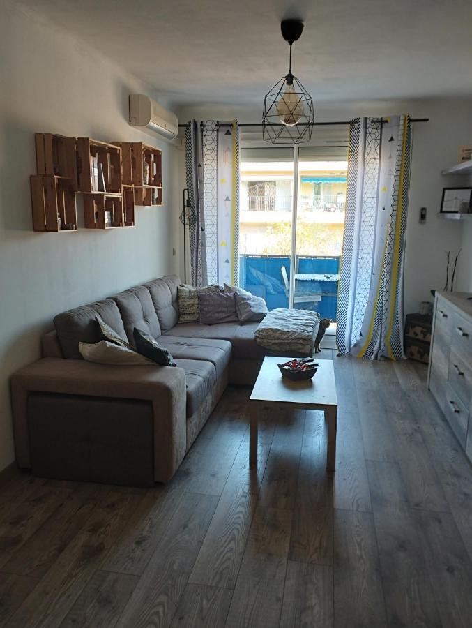Charmant Appartement 3 Pieces Mandelieu Eksteriør billede