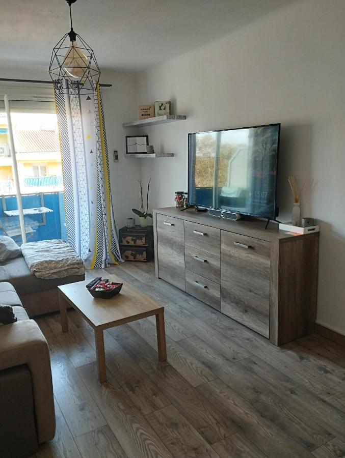 Charmant Appartement 3 Pieces Mandelieu Eksteriør billede