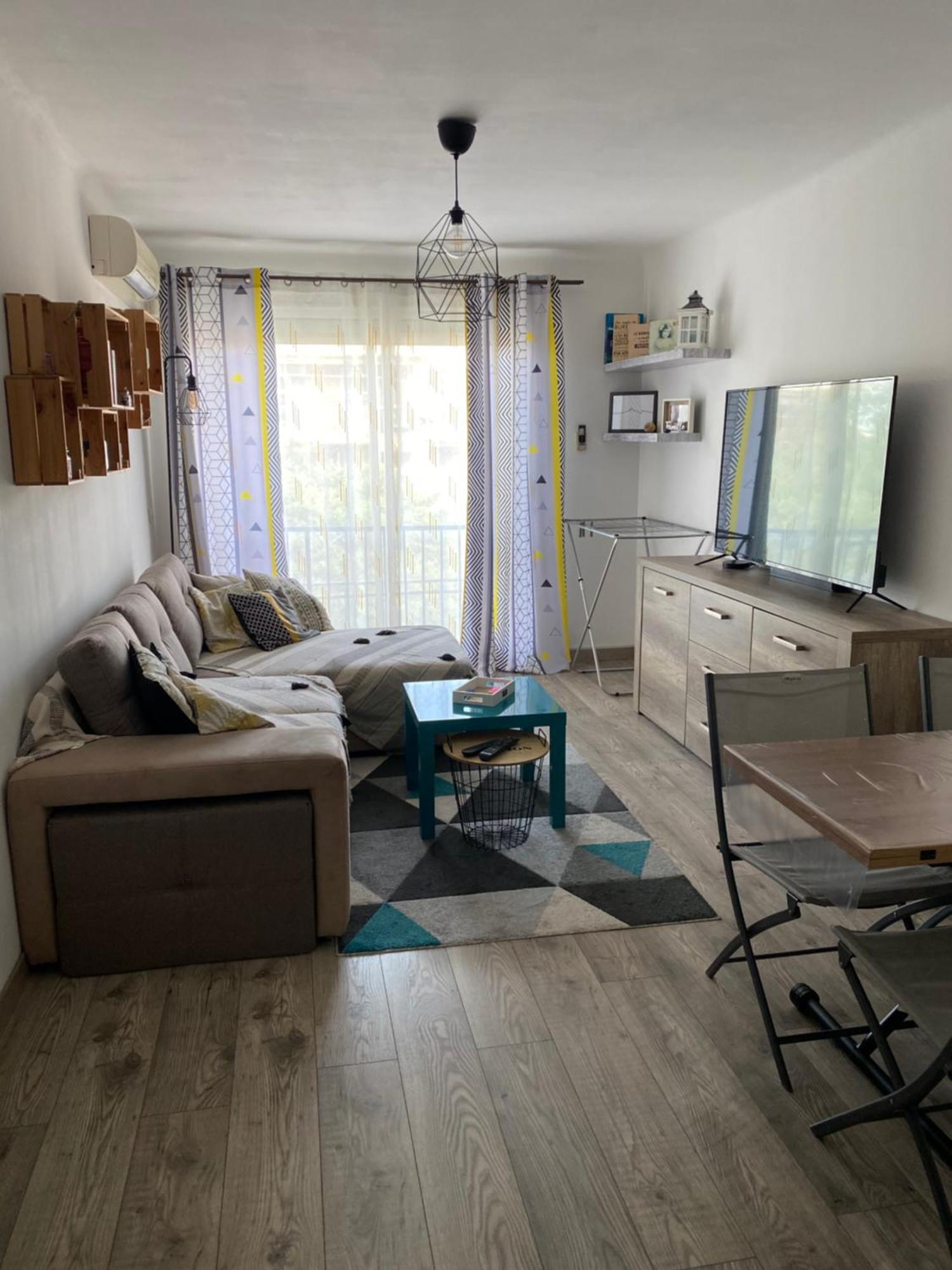 Charmant Appartement 3 Pieces Mandelieu Eksteriør billede
