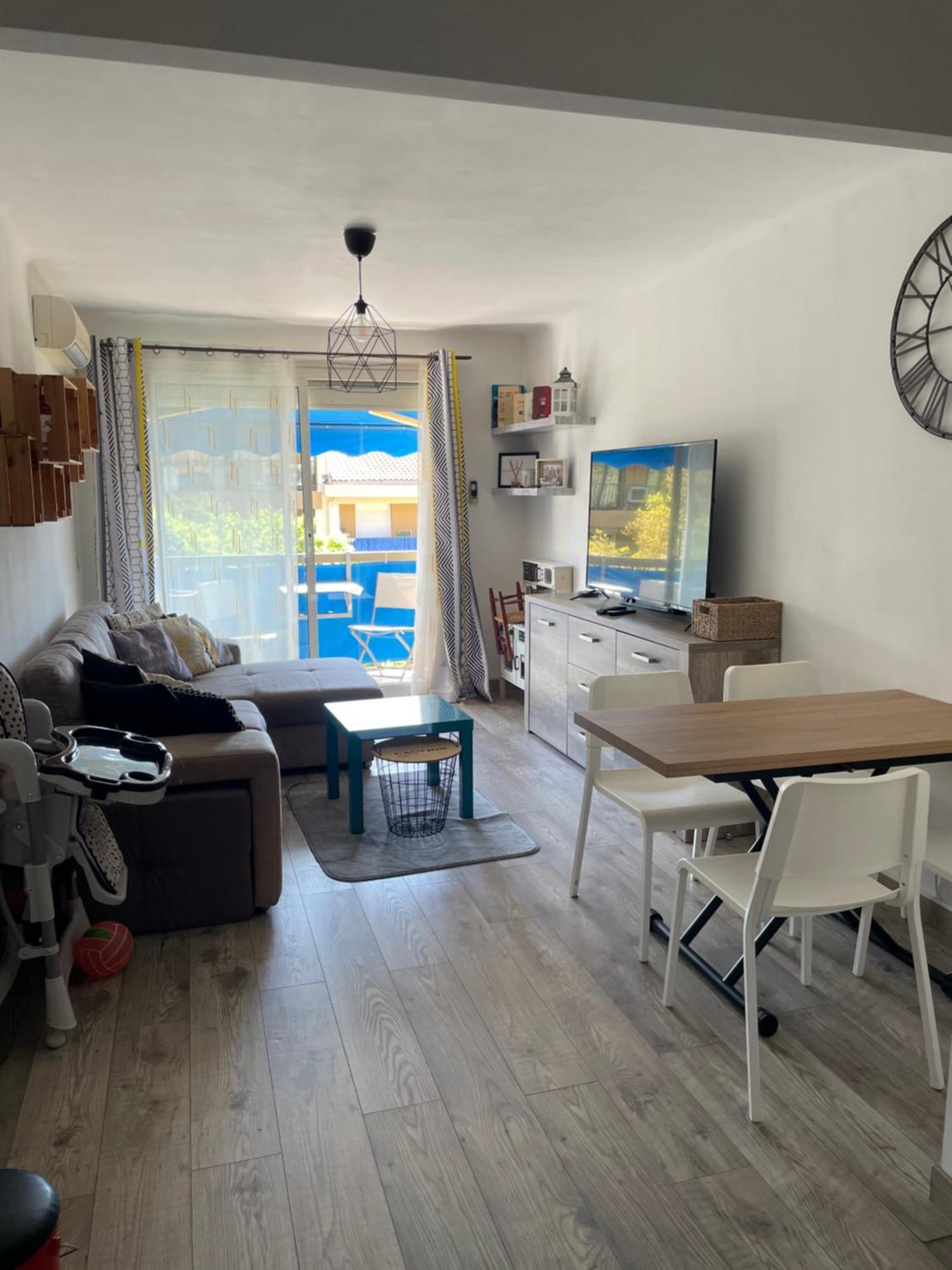 Charmant Appartement 3 Pieces Mandelieu Eksteriør billede